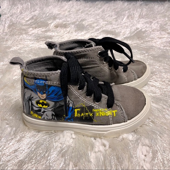 dc comics shoes